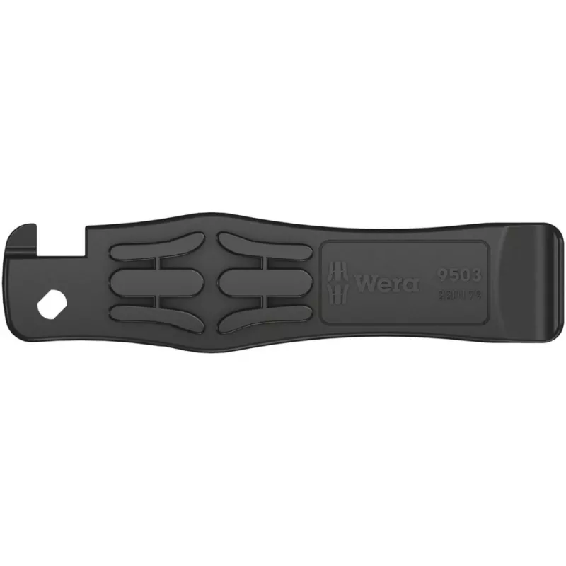 Wera Bicycle Set 13 rengasraudasarja, 2 kpl, musta