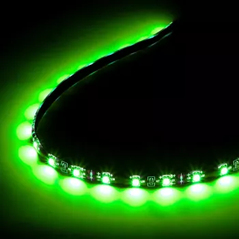 Yleis-LED-nauha Lamptron FlexLight Pro — monivärinen kotelo, vihreä valo