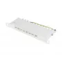 Good Connections Patchpanel 10Cat. 6A 8-P. 0,5HE vaaleanharmaa