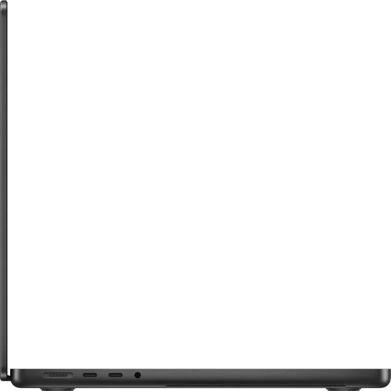 APPLE MacBook Pro 35,97 cm (14,2 tuuman) Apple M4 Pro Chip 14-ytiminen CPU ja 20-ytiminen GPU, 24 GB, 1 TB SSD, Space Black (MX2J3D/A)