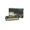 Lexmark - värikasetti - 1 x keltainen - 6000 sivua - LRP / LCCP (C734A1YG)