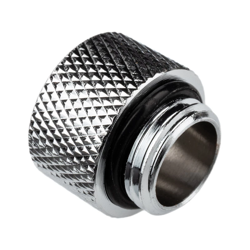 Alphacool HF 17218 jatkokappale G1/4–G1/4, kromi