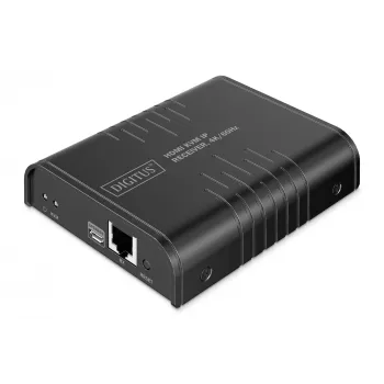 Digitus HDMI KVM IP -vastaanotin 4K/60Hz langallinen 200 m