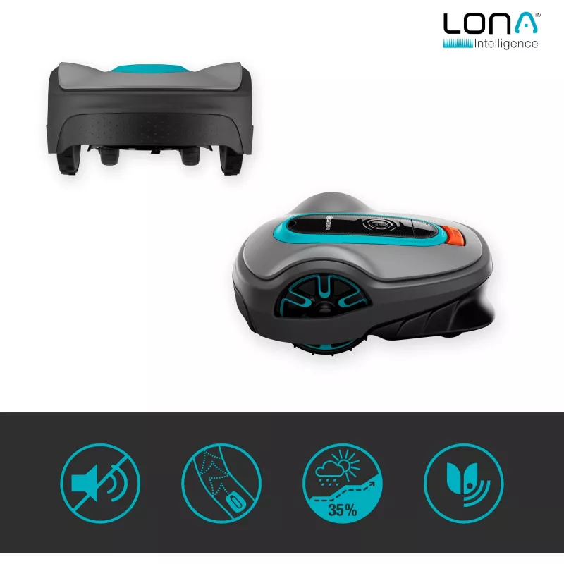 Robottiruohonleikkuri Gardena smart SILENO life