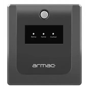 Armac H/1000E/LED USV HOME Line-Interactive virtasovitin tietokoneelle - 80 Plus