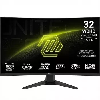 MSI näyttö MAG 321CQFDE 32