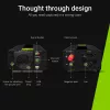 Green Cell INV24 virtalähde auto 1500 W musta