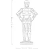 LEGO rakennettava figuuri Star Wars C-3PO malli 75398 — 1 138 osaa, 380 mm keräilykappale