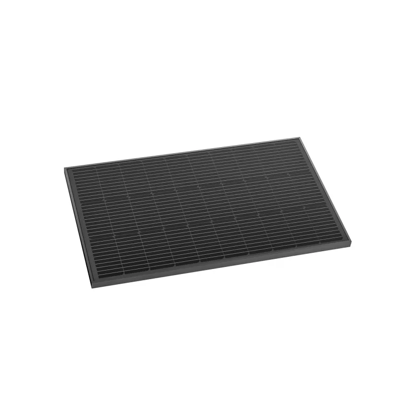 EcoFlow ZMS331 aurinkopaneeli 100W monokiteinen pii musta IP68