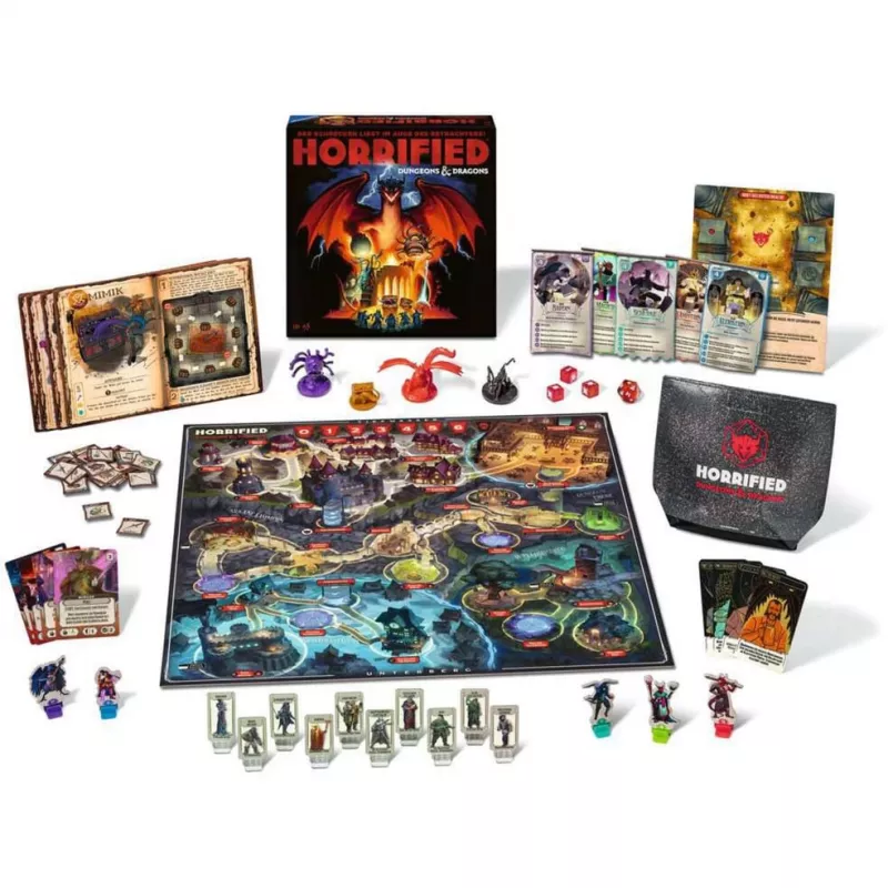 Horrified Dungeons & Dragons, lautapeli