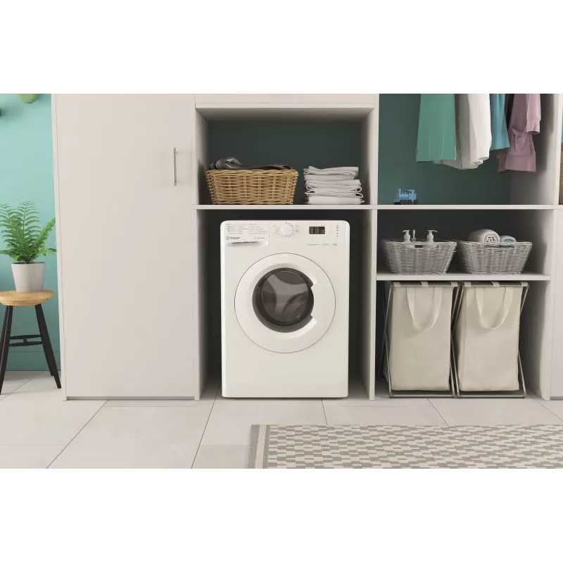 Pesukone Indesit MTWSA 61294 W PL 1200 kierr./min 6 kg