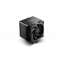 Ilmajäähdytin DeepCool AK500 G2 Digital NYX, 120 mm:n tuuletin, maks. ilmanpaine 3,33 mmH2O, 117×129×159 mm, musta
