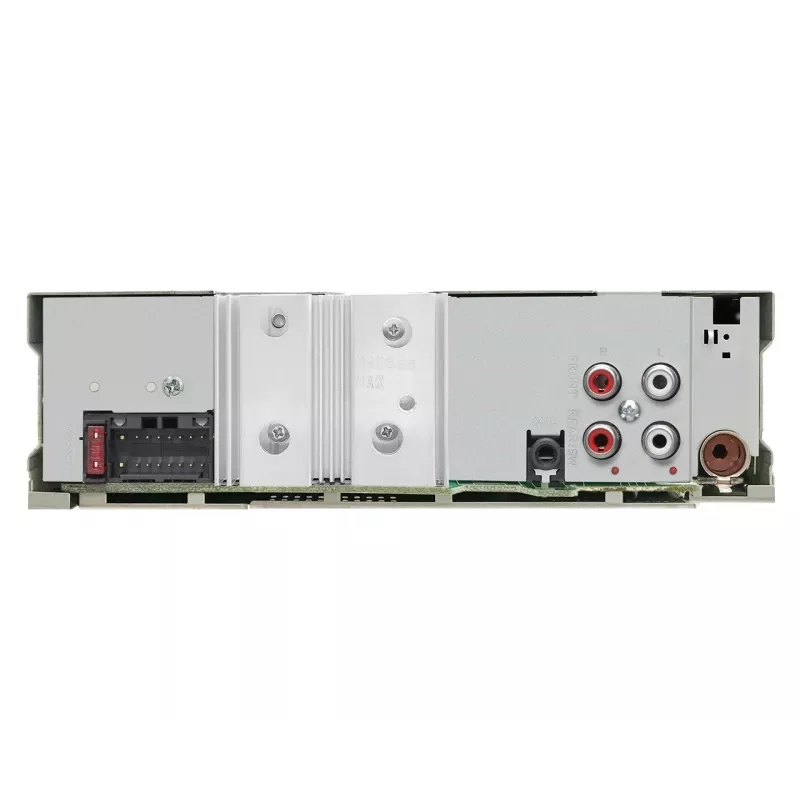 Autoradio JVC KDX-382BT Bluetoothilla ja USB:llä — Single DIN, AUX-tulo, FM-viritin