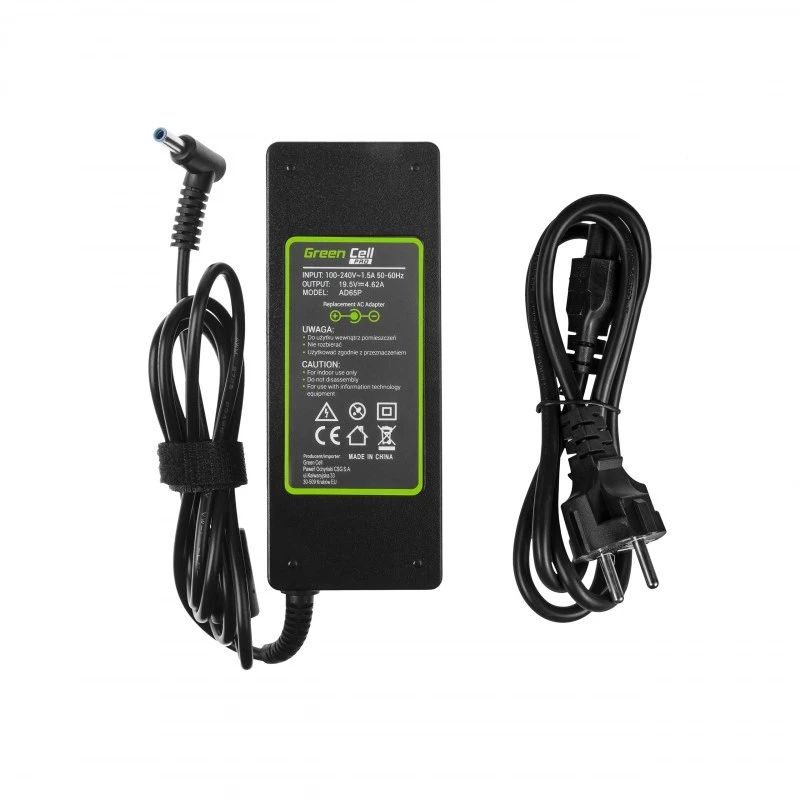 Green Cell AD65P virtalähde/muunnin sisäkäyttöön 90 W musta