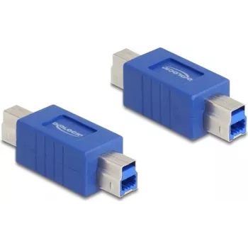 USB-adapteri / liitin DeLOCK 67227 USB Type-B sininen