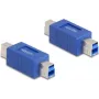 USB-adapteri / liitin DeLOCK 67227 USB Type-B sininen