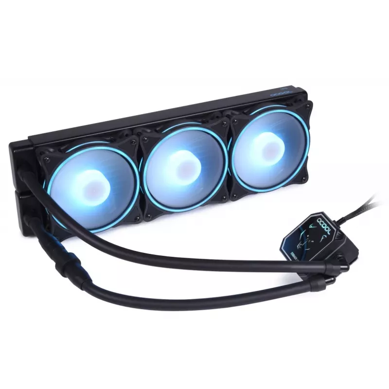 Alphacool Eisbaer LT360 Aurora HPE Digital RGB 360 mm AiO-nestejäähdytin