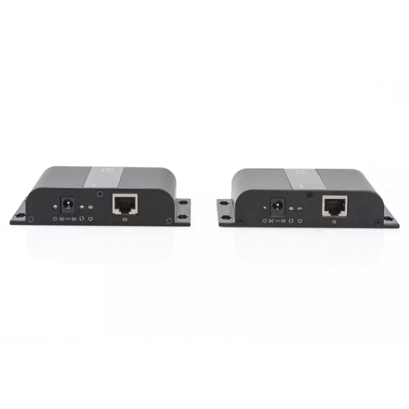 AV-lähetin ja -vastaanotin Digitus 4K HDMI -jatkokesarja CAT / IP kautta