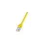 Verkkokaapeli LogiLink 3m RJ-45 Cat6 U/UTP keltainen