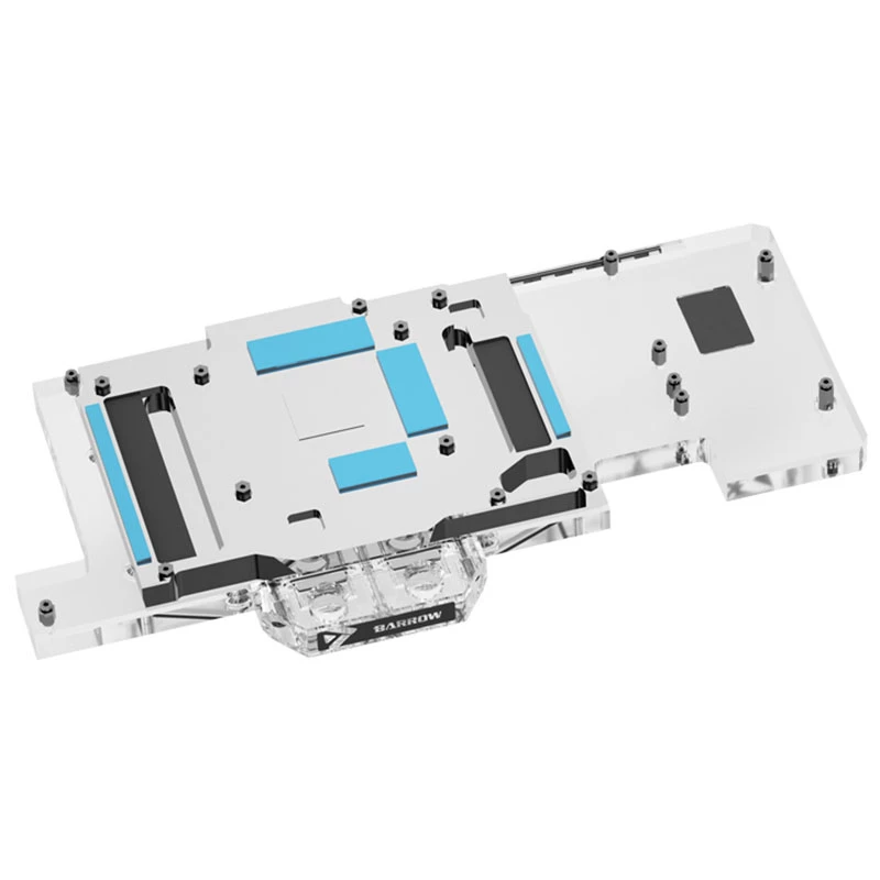 Barrow LRC2.0 Full-Coverage-GPU-vesijäähdytin ASUS TUF 3070 Aurora RGB (BS-AST3070-PA2)