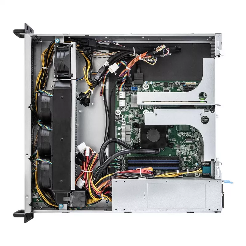 ASRock barebone-palvelin 2U Single Socket AM5 2U1G-B650/AQUA - barebone - AMD Socket AM5 (Ryzen Zen4)
