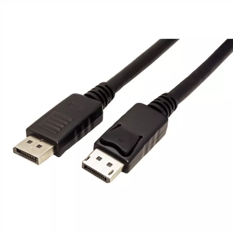 DisplayPort-kaapeli VALUE DP-DP LSOH uros/uros 2 m