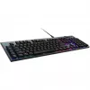 Logitech G915 X langallinen pelinäppäimistö musta (UK)
