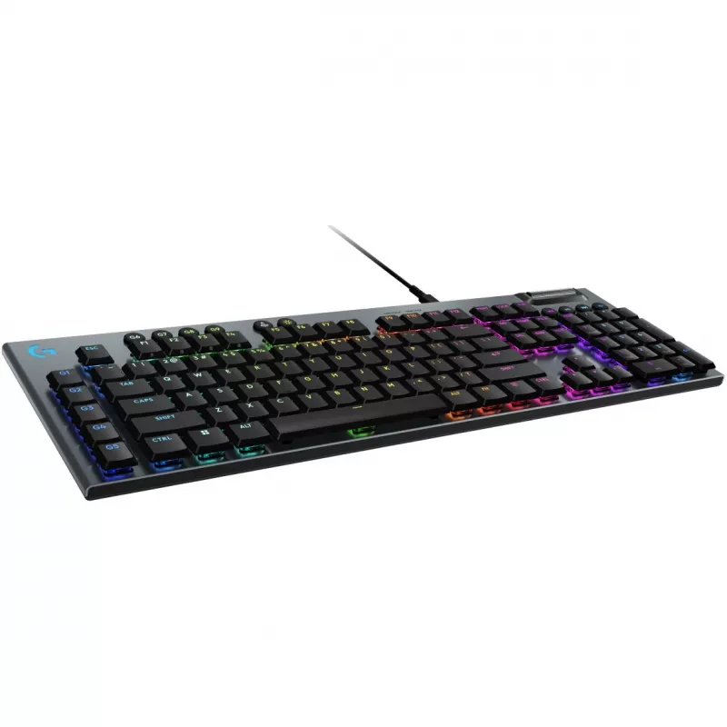 Logitech G915 X langallinen pelinäppäimistö musta (UK)