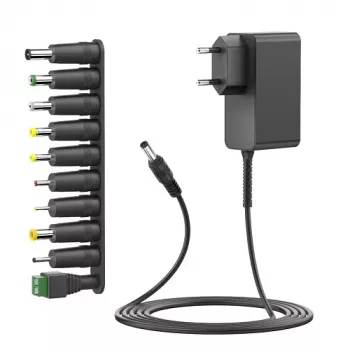 Yleisvirtalähde 30W: 12V, 2,5A