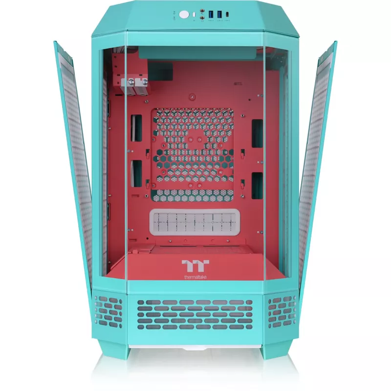The Tower 250, tornikotelo minttu/marja, Tempered Glass