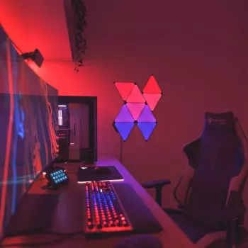Nanoleaf NL48-1101TW-10PK älyvalaistus älypaneeli Wi-Fi