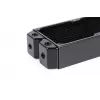 Alphacool NexXxoS UT60 14390 täyskupari Dual-Flow-jäähdytin, 360 mm, musta