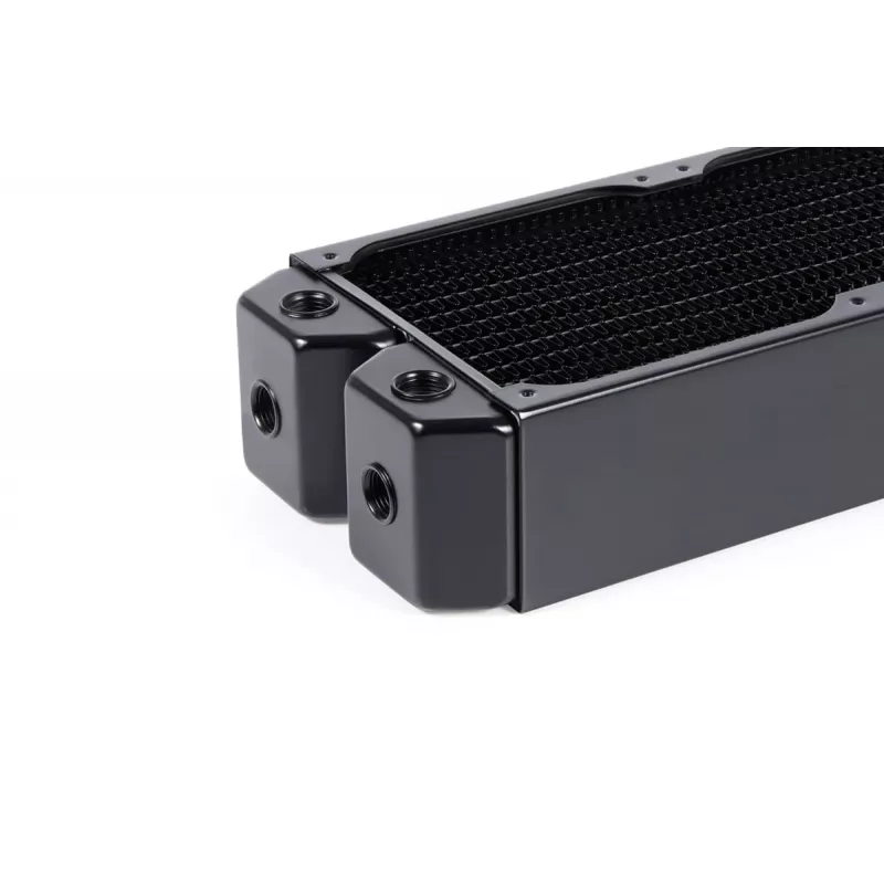 Alphacool NexXxoS UT60 14390 täyskupari Dual-Flow-jäähdytin, 360 mm, musta