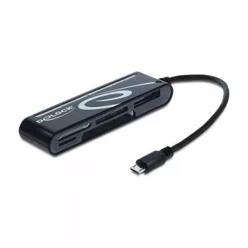 Kortinlukija DeLOCK 91732 USB 2.0 musta