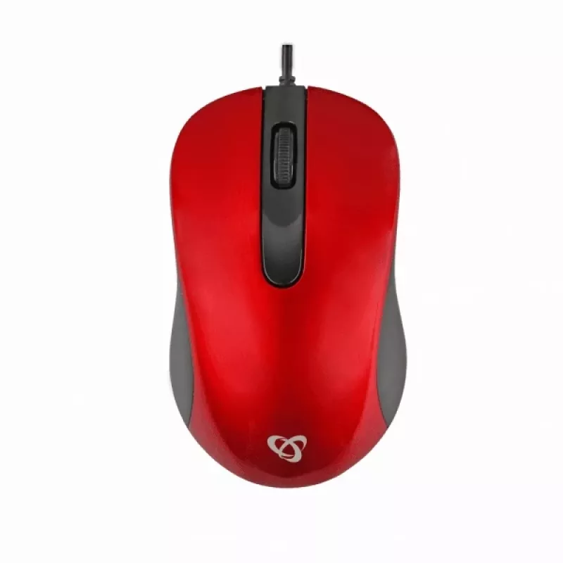 Sbox M-901 optinen hiiri punainen