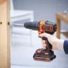 Black & Decker BDCHD18K1B2-QW porakone 1400 kierr./min