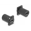 DeLOCK D-tyypin moduuli DisplayPort naaras-naaras 4K musta