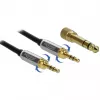 Audiokaapeli 3 m DeLOCK 85787
