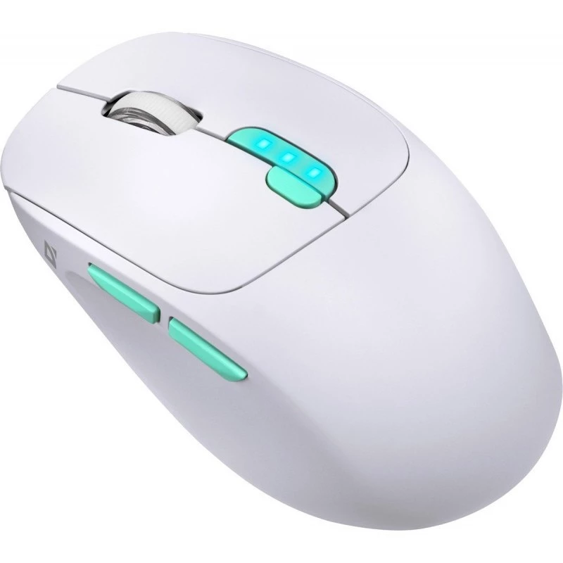 Hiiri Defender NITTA MM-307 RF+BT OPTINEN 1600dpi 6T VALKOINEN