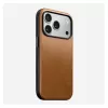 Puhelinkotelo Nomad Modern Leather Case iPhone 17 Pro, 16 cm (6,3 tuuman), tan, nahka & PC/TPU
