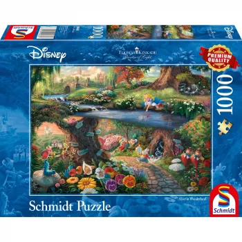 Schmidt Spiele Contour 1000 palaa — sarjakuvat, 693 mm leveys