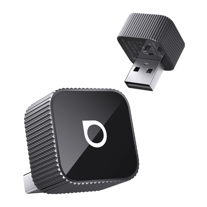 Langaton CarPlay-Android-adapteri Ottocast CP88-T2 Mini – kompakti Plug-and-Play-CarPlay-/Android Auto -vastaanotin