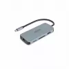 Dicota USB-C 8-in-1 Multi Hub 4K PD 100W hopea