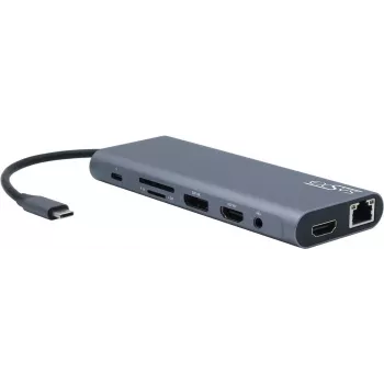 Telakointiasema Exsys EX-1226HM 14-in-1 USB-C, USB 3.2 Gen 2x1