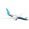 Rakennussarja Cobi Boeing 737-8 — 340 osaa, suositeltu ikä 7+, sininen ja valkoinen