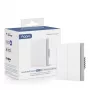 AQARA Smart Home -seinäkytkin H1, nollajohtimella, kaksinkertainen keinupainike (WS-EUK04)