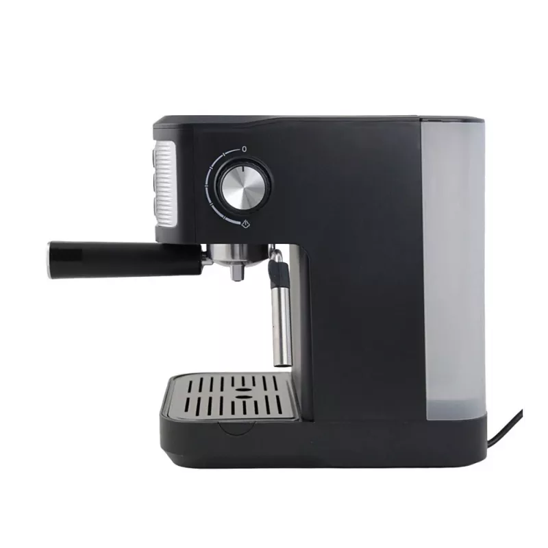 Espressokeitin ESPERANZA EKC011 — 1,8 L vesisäiliö, 850 W, 20 bar, kosketusohjaus, maidonvaahdotin