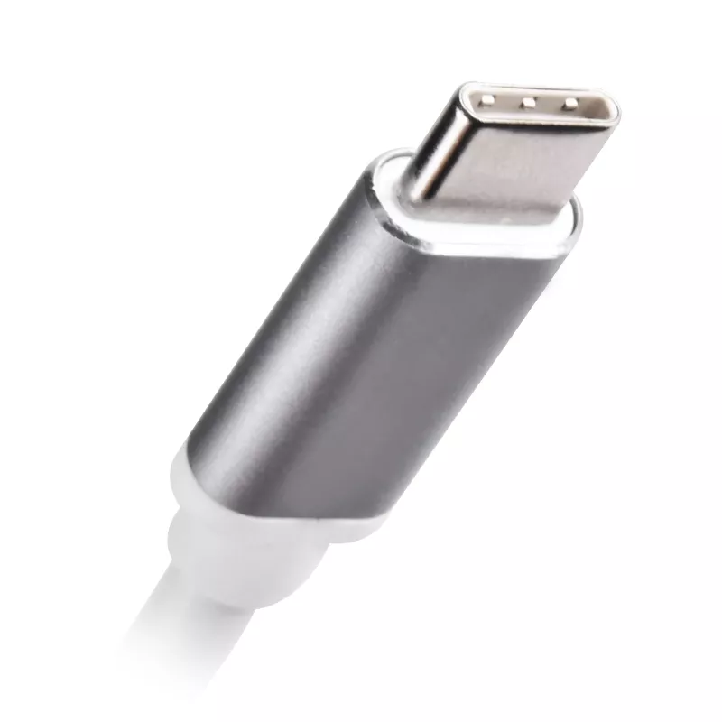 Ulkoinen videosovitin SILVERSTONE EP16 USB-C 3.1 HDMI- ja VGA-lähdöillä