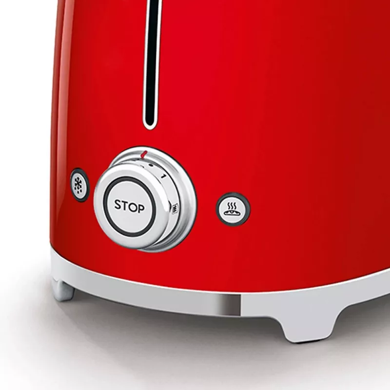 Smeg 50's Style leivänpaahdin TSF01RDEU punainen