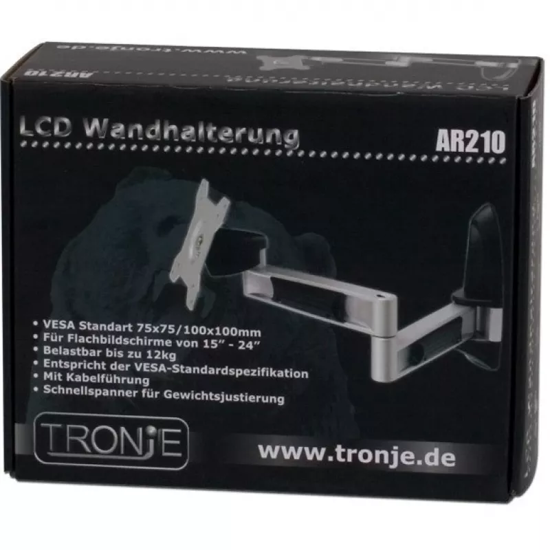 Tronje AR210 kantavuus 12 kg